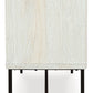Freyton - Accent Cabinet - White / Gray