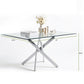 Modern Rectangular Table For Dining Room - view 8