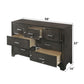 Carine II - Dresser - Gray
