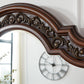 Lavinton - Dresser And Mirror - Brown