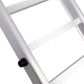 Aluminum Ramp 1,400 LBS/Pair, For Motorcycle/Lawn Mower/ATV Ramp