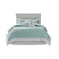 Duvet Cover Mini Set Aqua Full/Queen