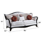 Nurmive - Sofa With 7 Pillows - Beige Fabric