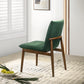 Monza Dark Velvet Dining Chair (Set of 2)