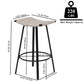 Backless Handwoven Kitchen Dining Bar Stools Set of 2