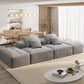 Modern Oversized Modular Sectional Sofa