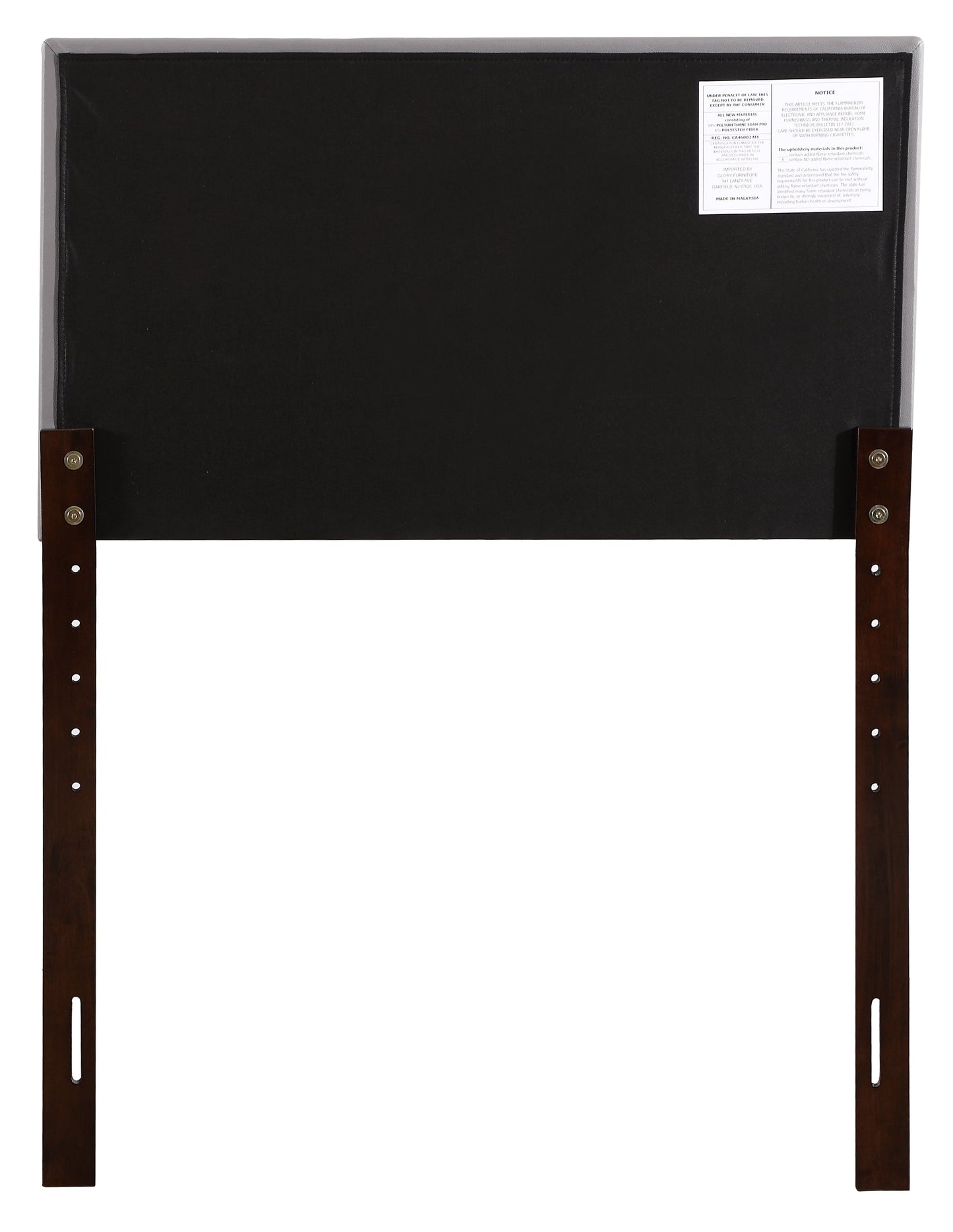 Stylish Casual Twin Headboard in Light