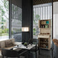 Double-Door Bamboo High-Capacity Storage Cabinet