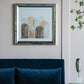 S/2 23.6x23.6" Kaiden Crystal Mirror Framed Wall Art