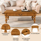 Rectangular Wooden Coffee Table with Storage Drawer