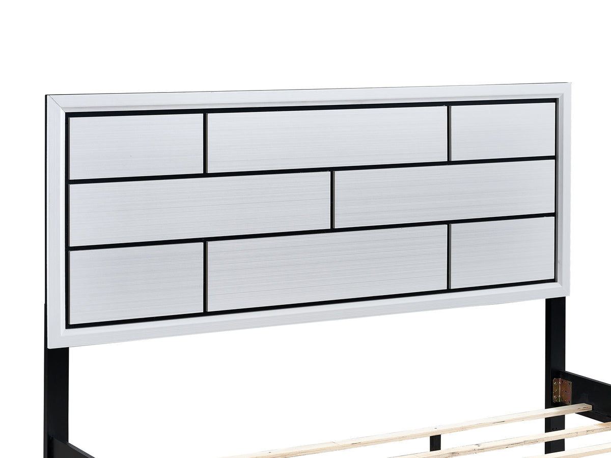 Glasgow G04390A-QB Queen Bed (Mattress Not Included)