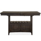 Westley Falls - Counter Table - Graphite