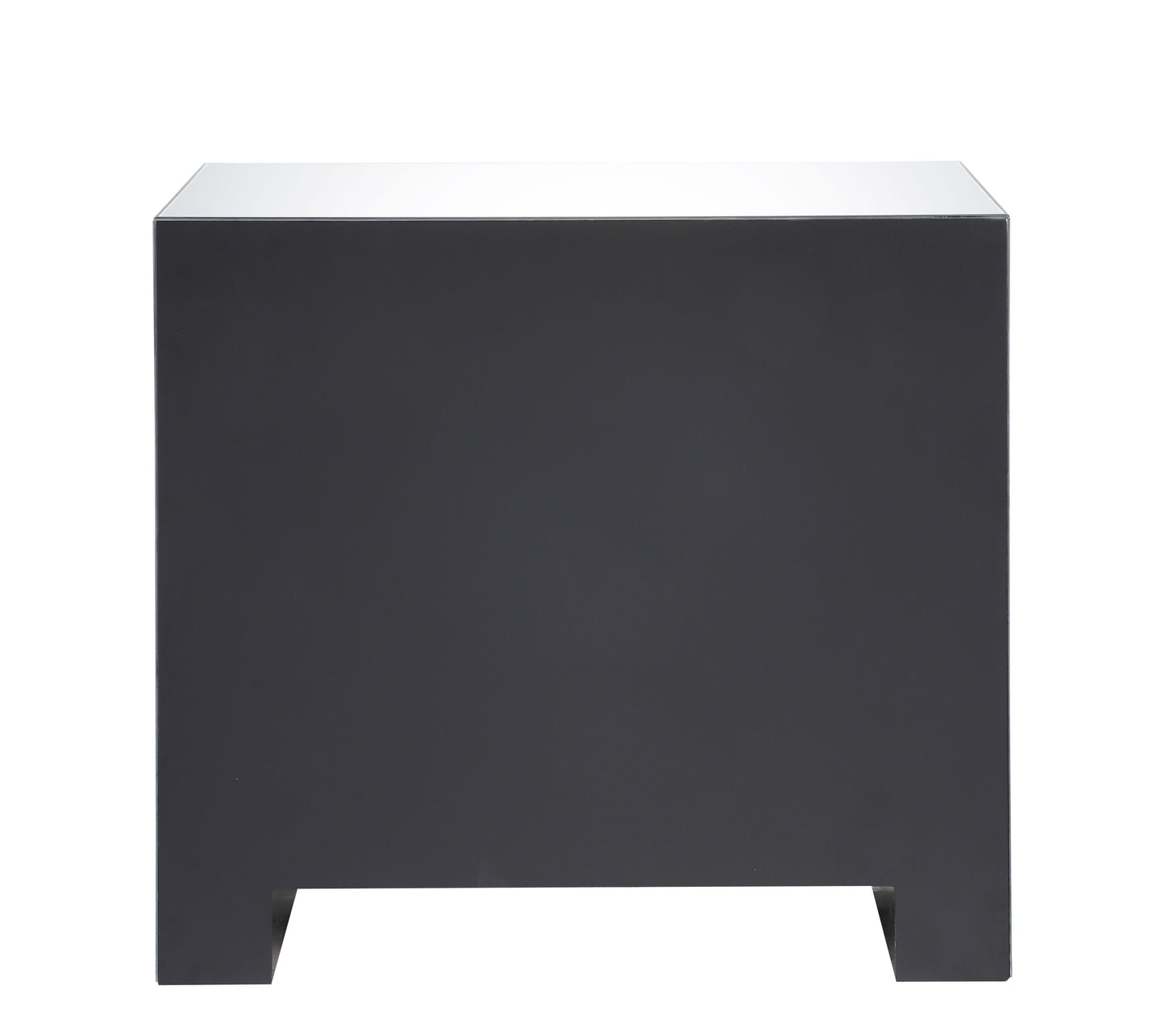 Sonia Mirrored & Faux Agate Console Cabinet
