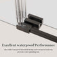 Frameless Single Sliding Shower Doors