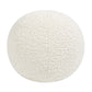 Luna 12" Round Sphere Accent Ball Throw Pillow