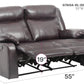 Ward G760A-RL Double Reclining Love Seat
