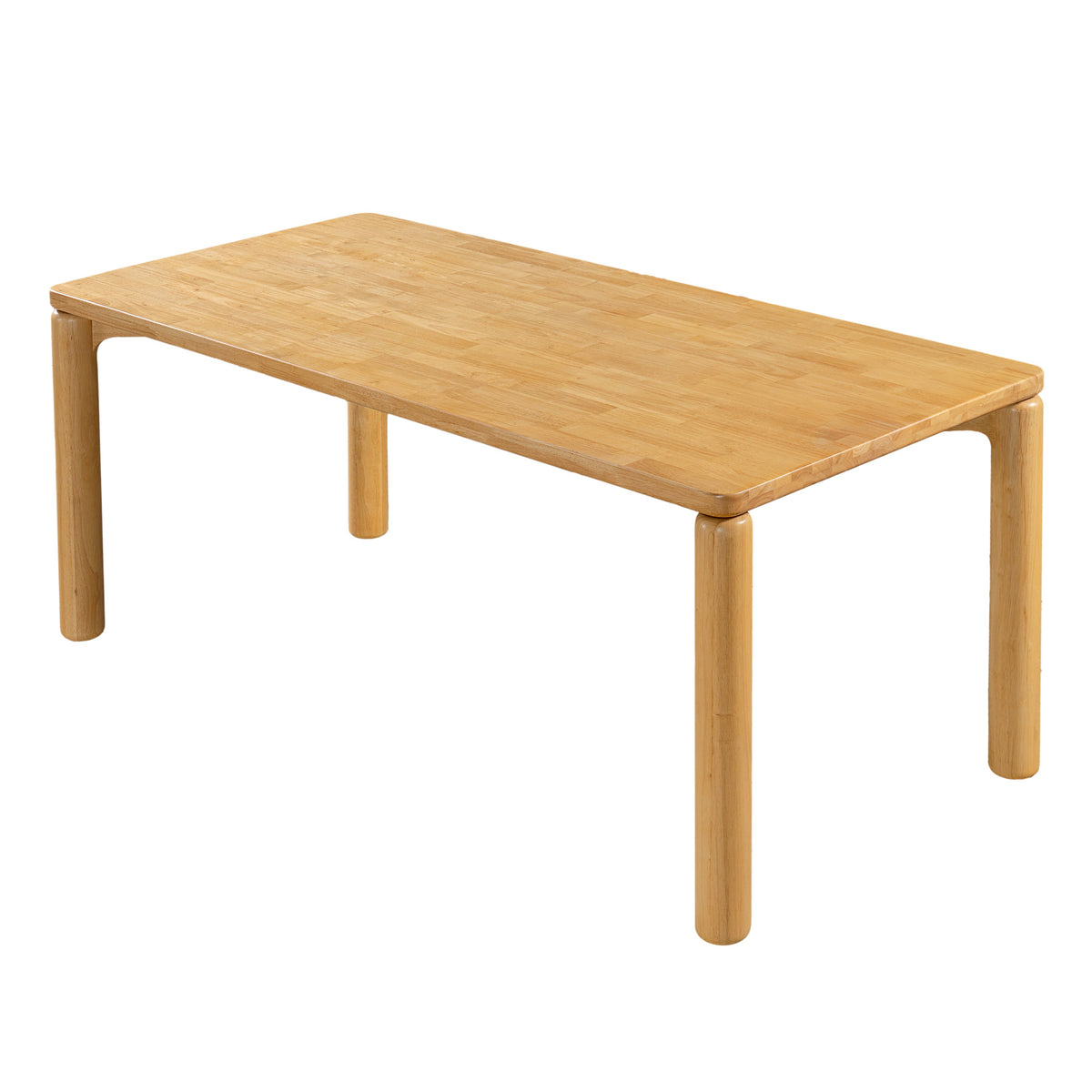 7-Piece Dining Table Set, 70"
