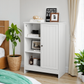 Bathroom Cabinet with Adjustable Shelves