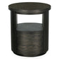 Bosley - Round End Table - Coffee Bean