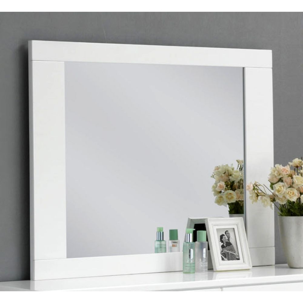 Lorimar - Mirror - White