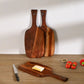 Paddle Cutting Board Chopping Board - Set of 3