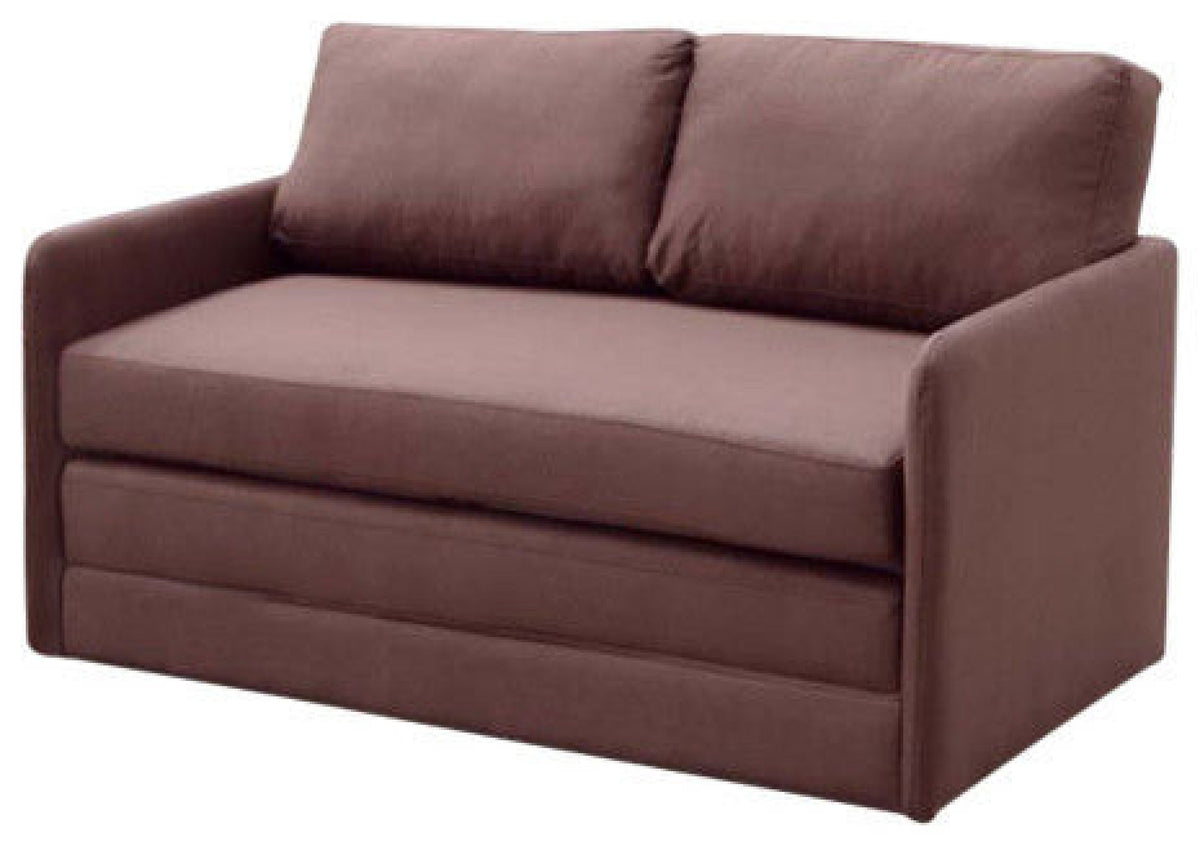 Kathy Collection Modern Upholstered Loveseat Sleeper