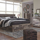 Derekson - Panel Bed