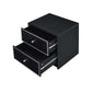 Jabir - Accent Table - Black & Silver