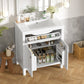30-Inch Bathroom Vanity with Ceramic Sink, Modern