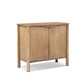 Nolan 38" 2-Door Accent Cabinet Antique