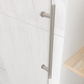 Frameless Shower Door with Premium Tempered Glass