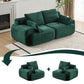 2 Seater Large Sectional Couches For Living Room - view 8