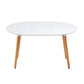 Extensible Table for Dining, Office, or Coffee