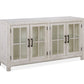 Bronwyn - Buffet Curio - Alabaster