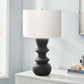 Premium 26"h Table Lamp with Unique Geometric Design