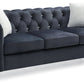 Raisa G863A-S Velvet Sofa