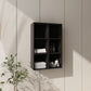 24 Inch Wall Mounted Storage Shelves