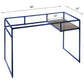 Yasin Glass Top Desk