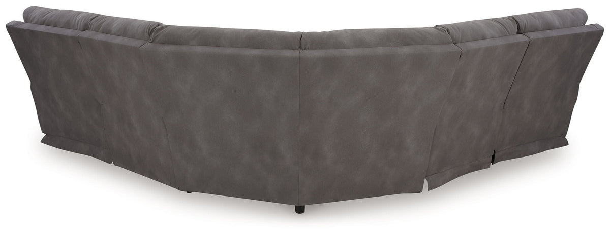 Next-Gen Durapella - Power Reclining Sectional Set - view 12