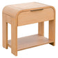 Modern One Drawer Nightstand