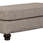 Freemont - Ottoman - Pewter