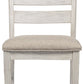 Skempton - Dining UPH Side Chair (Set of 2) - White