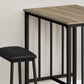 3-Piece Counter Height Dining Set