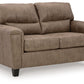 Navi - 3 Pc. - Sofa, Loveseat, Rocker Recliner - Fossil