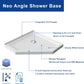 Goodyo Neo-Angle Frameless Shower Door