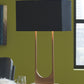 Malana - Metal Table Lamp  - Brass Finish