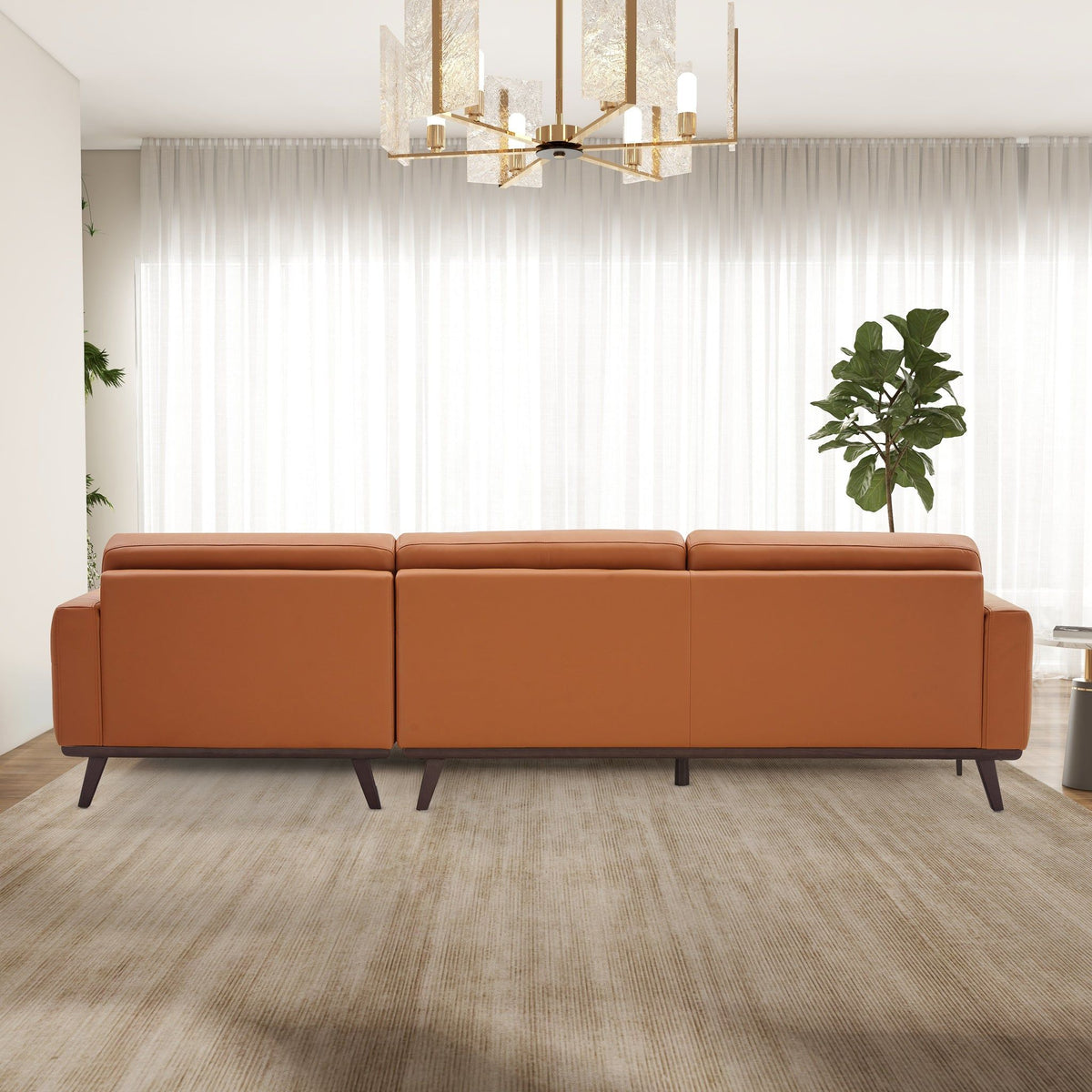 Ella - L-Shaped Sectional Couch - view 14