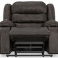 Tucker - Power Lift Recliner With Heat & Massage - Steel