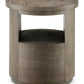 Bosley - Round End Table - Porpoise