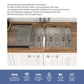 Undermount Double Bowl Kitchen Sink (50/50) in 16 Gauge Stainless Steel